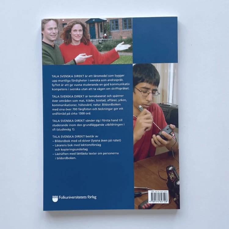 Tala svenska direkt bildordbook - Ellen Hanssen