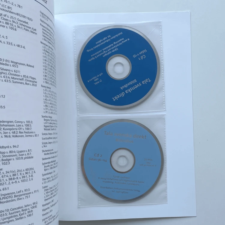 Tala svenska direkt bildordbook - Ellen Hanssen