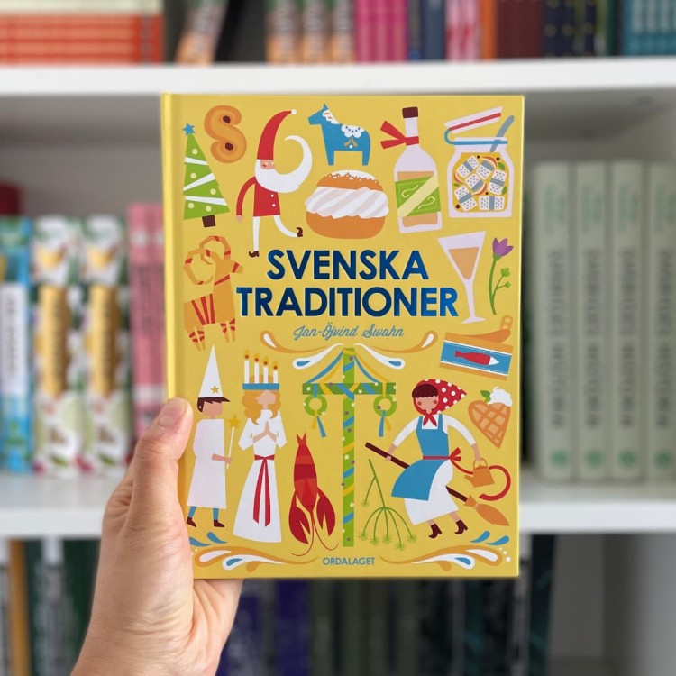 Svenska traditioner - Jan-Öjvind Swahn, czyli szwedzkie tradycje po szwedzku