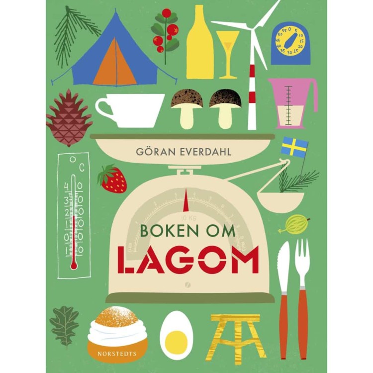 Boken om lagom - Göran Everdahl po szwedzku