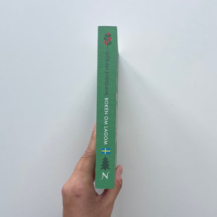 Boken om lagom - Göran Everdahl po szwedzku