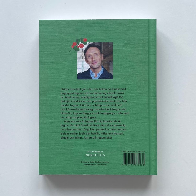 Boken om lagom - Göran Everdahl po szwedzku