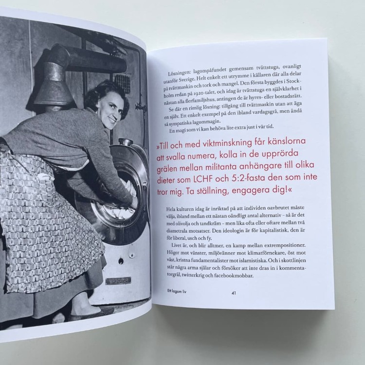 Boken om lagom - Göran Everdahl po szwedzku