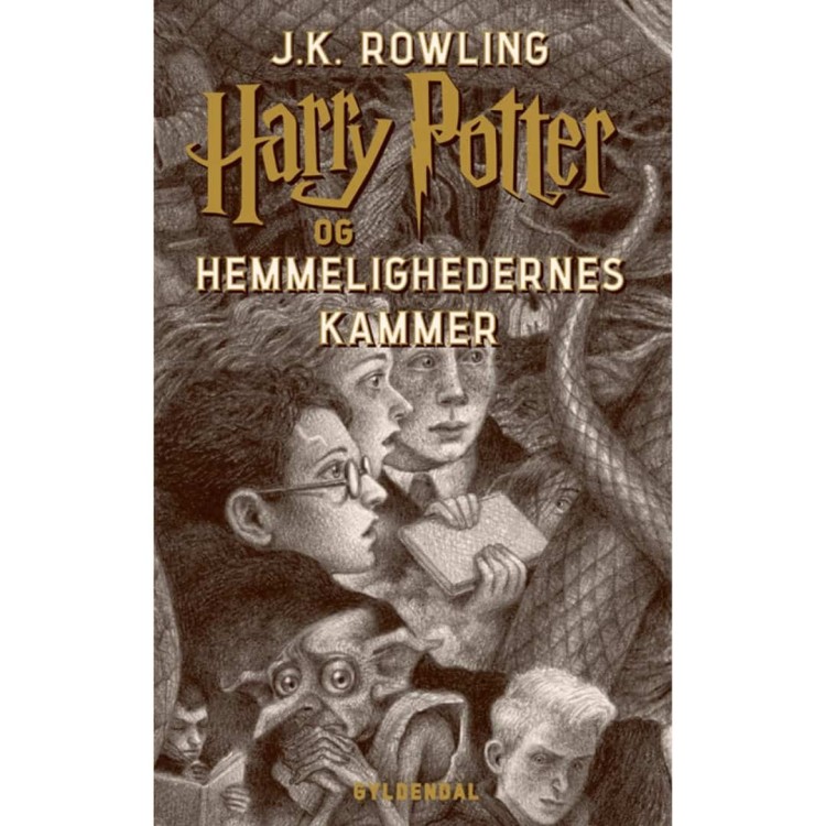 Harry Potter og Hemmelighedernes Kammer po duńsku