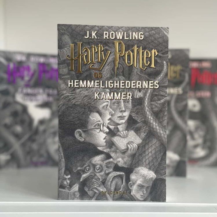 Harry Potter og Hemmelighedernes Kammer po duńsku