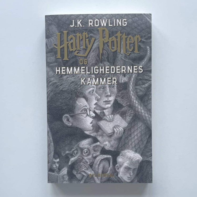Harry Potter og Hemmelighedernes Kammer po duńsku