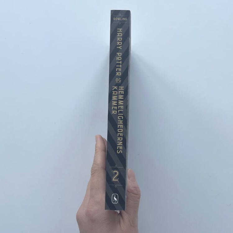 Harry Potter og Hemmelighedernes Kammer po duńsku