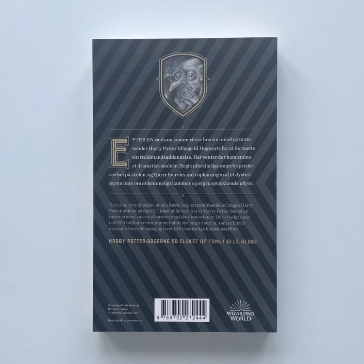 Harry Potter og Hemmelighedernes Kammer po duńsku