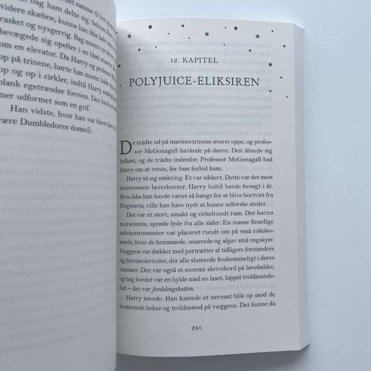 Harry Potter og Hemmelighedernes Kammer po duńsku