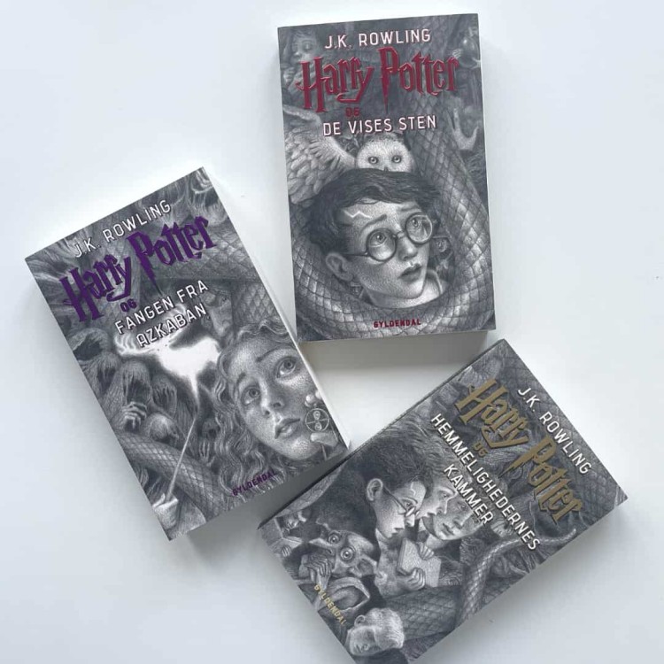 Harry Potter og Hemmelighedernes Kammer po duńsku