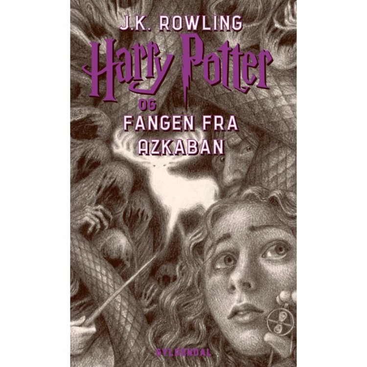 "Harry Potter og fangen fra Azkaban" - J. K. Rowling po duńsku