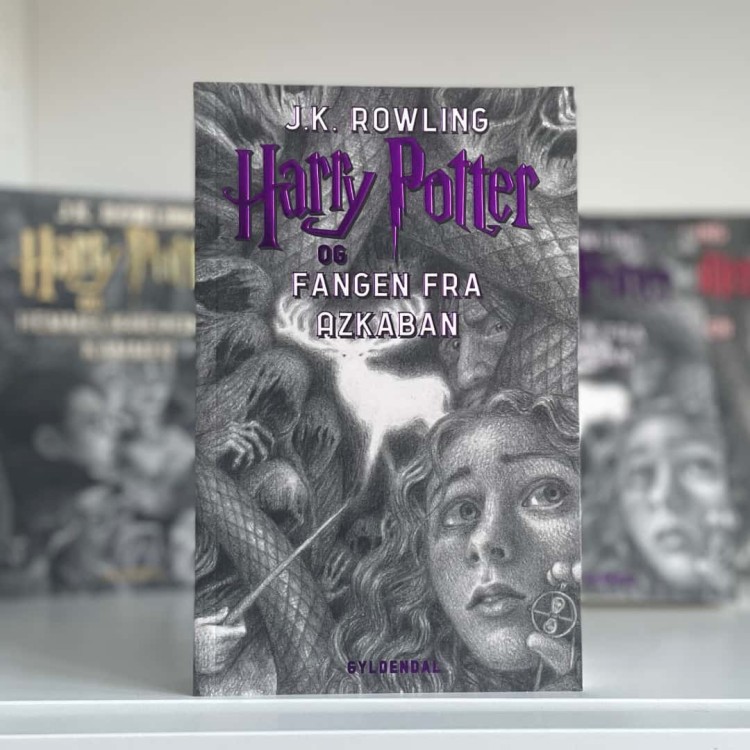 "Harry Potter og fangen fra Azkaban" - J. K. Rowling po duńsku
