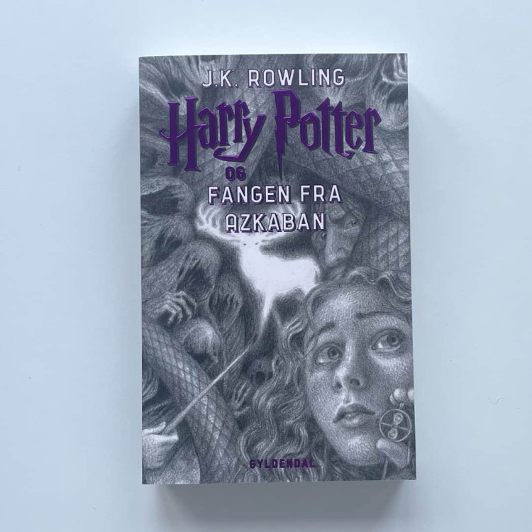 "Harry Potter og fangen fra Azkaban" - J. K. Rowling po duńsku