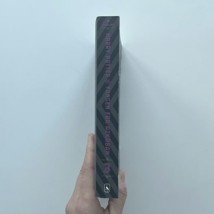 "Harry Potter og fangen fra Azkaban" - J. K. Rowling po duńsku