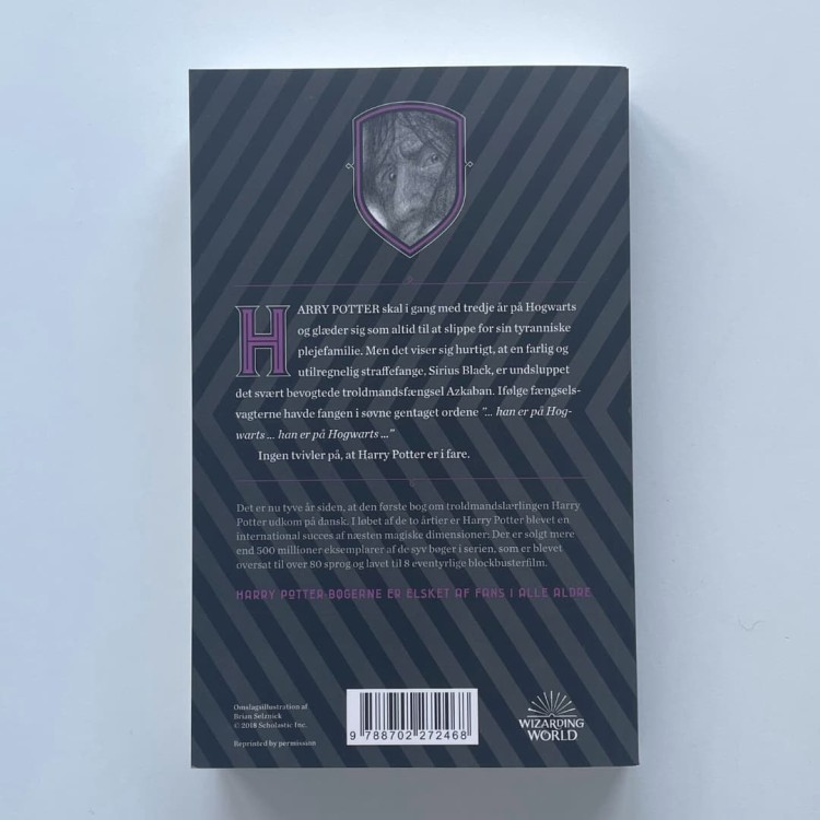 "Harry Potter og fangen fra Azkaban" - J. K. Rowling po duńsku