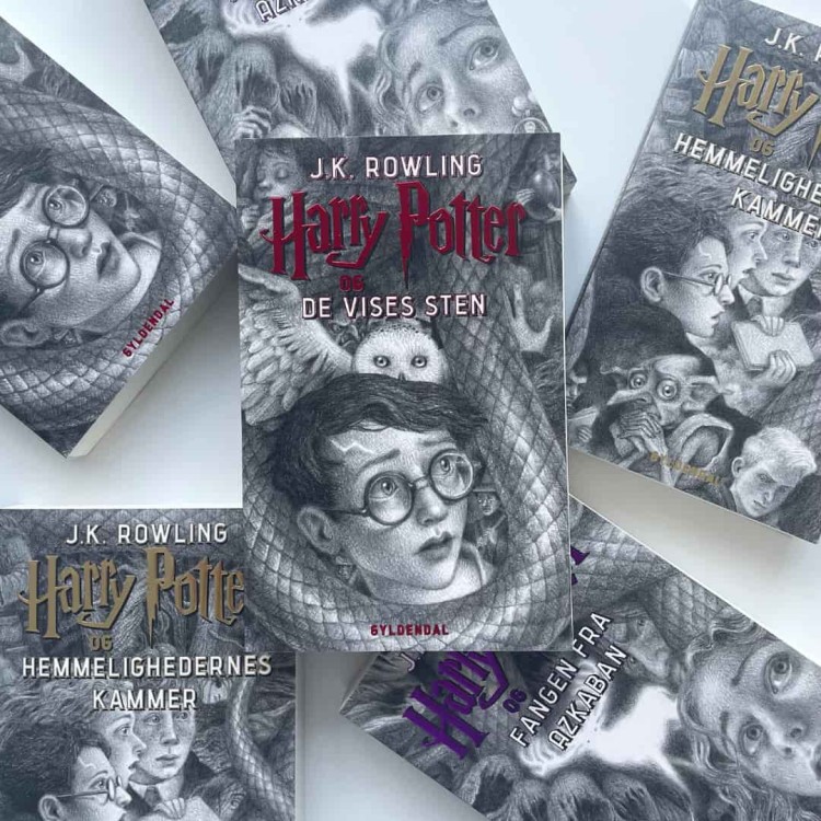"Harry Potter og fangen fra Azkaban" - J. K. Rowling po duńsku