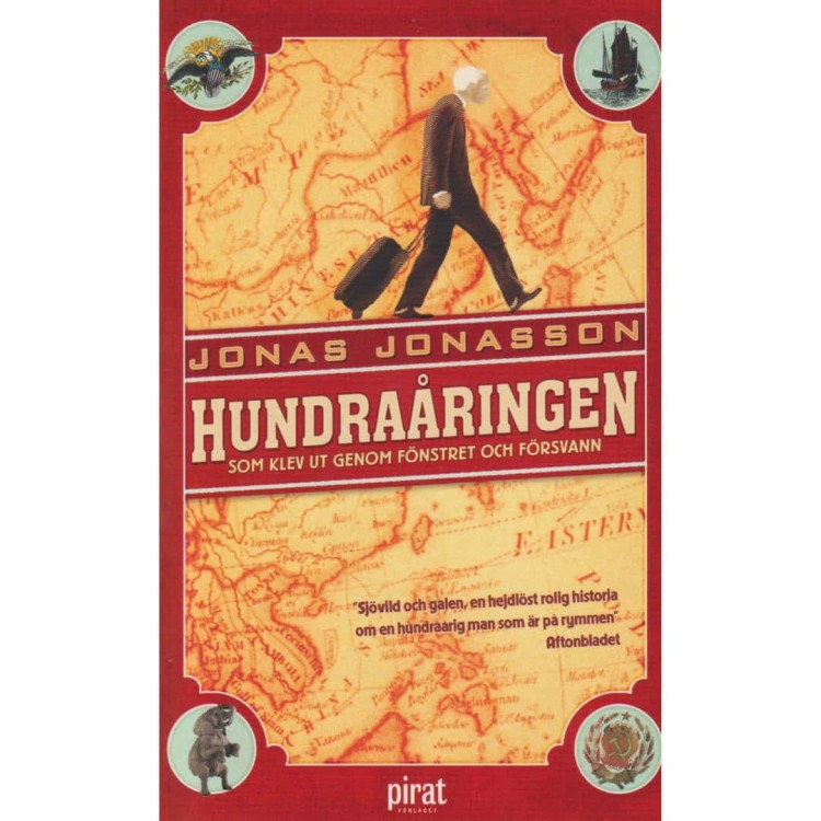 "Hundraåringen som klev ut genom fönstret och försvann" - Jonas Jonasson po szwedzku