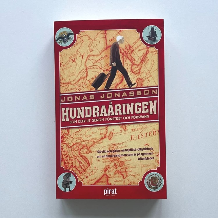 "Hundraåringen som klev ut genom fönstret och försvann" - Jonas Jonasson po szwedzku