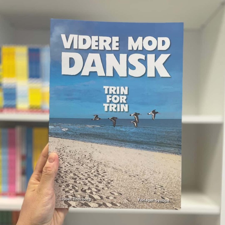 "Videre mod dansk" - Lisbet Thorborg - nauka duńskiego