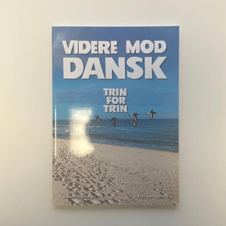 "Videre mod dansk" - Lisbet Thorborg - nauka duńskiego