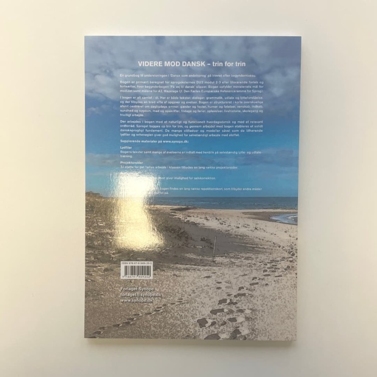 "Videre mod dansk" - Lisbet Thorborg - nauka duńskiego