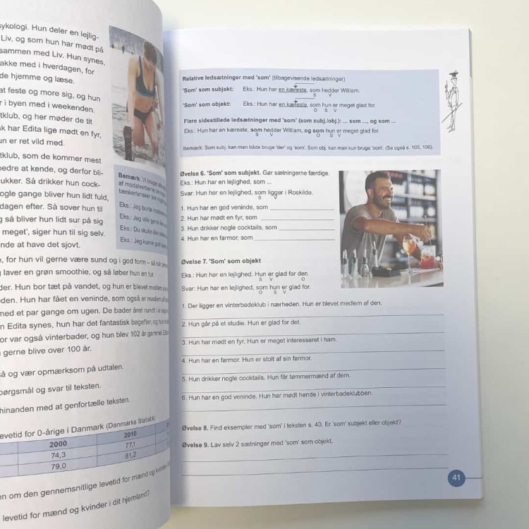 "Videre mod dansk" - Lisbet Thorborg - nauka duńskiego