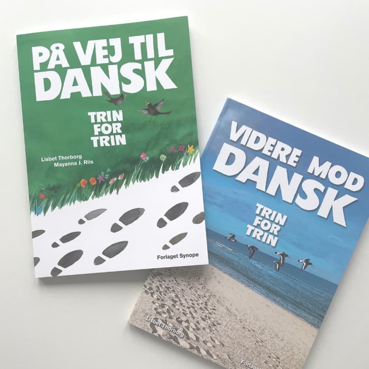 "Videre mod dansk" - Lisbet Thorborg - nauka duńskiego