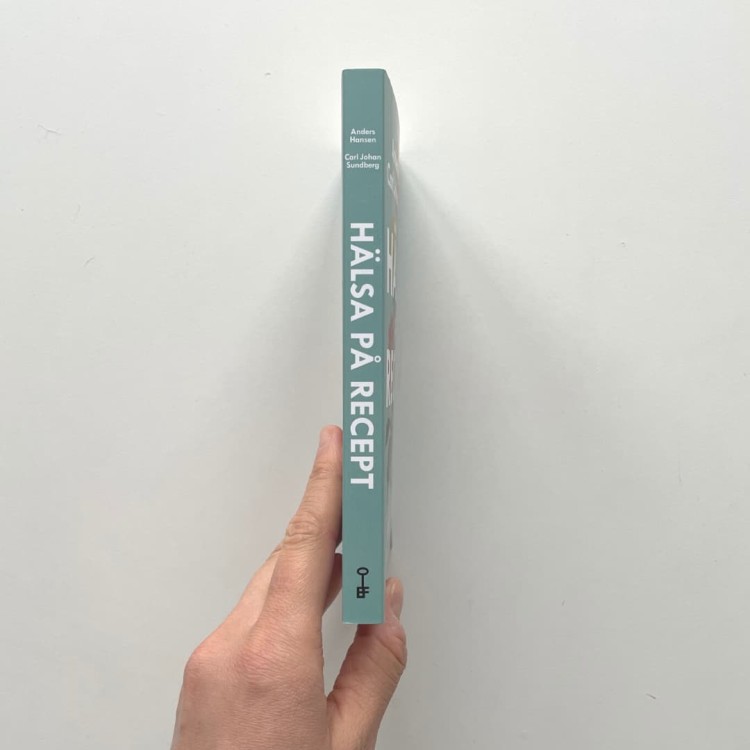 Hälsa på recept: träna smartare, må bättre, lev längre - A. Hansen, C.J. Sundberg literatura faktu po szwedzku