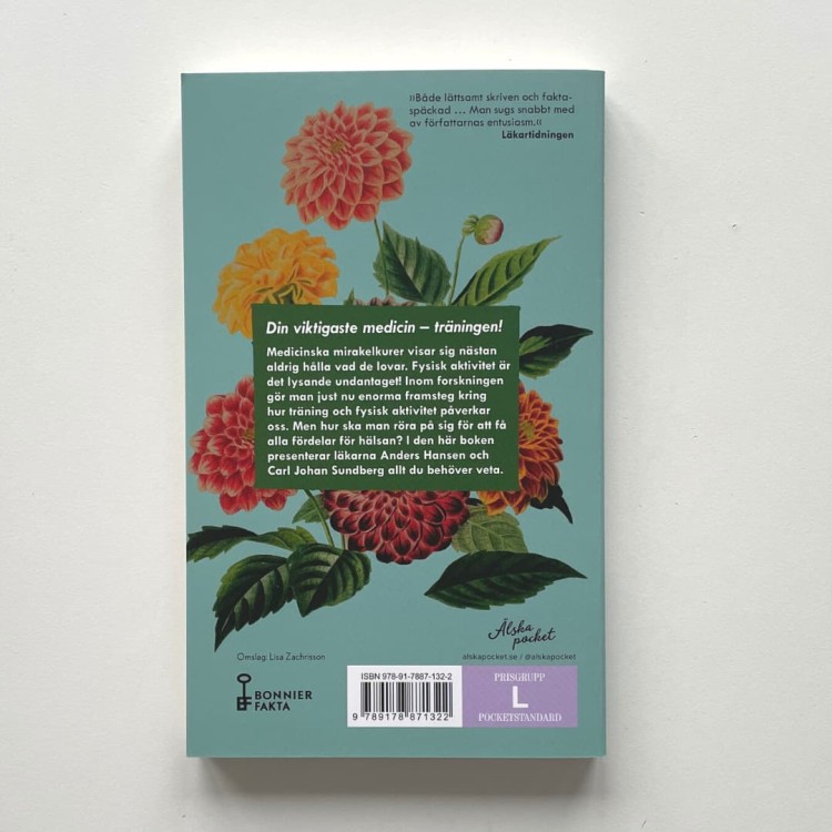 Hälsa på recept: träna smartare, må bättre, lev längre - A. Hansen, C.J. Sundberg literatura faktu po szwedzku