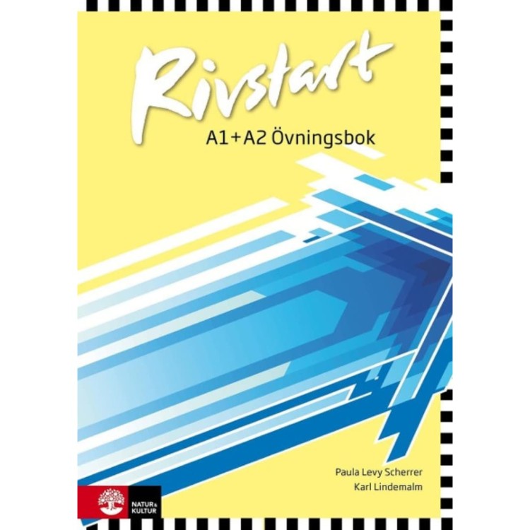 Rivstart A1/A2 zeszyt ćwiczeń do nauki języka szwedzkiego 1