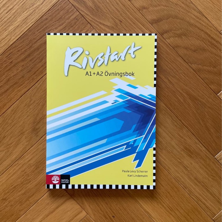 Rivstart A1/A2 zeszyt ćwiczeń do nauki języka szwedzkiego 2