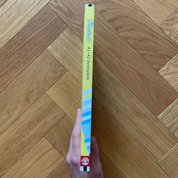 Rivstart A1/A2 zeszyt ćwiczeń do nauki języka szwedzkiego 4