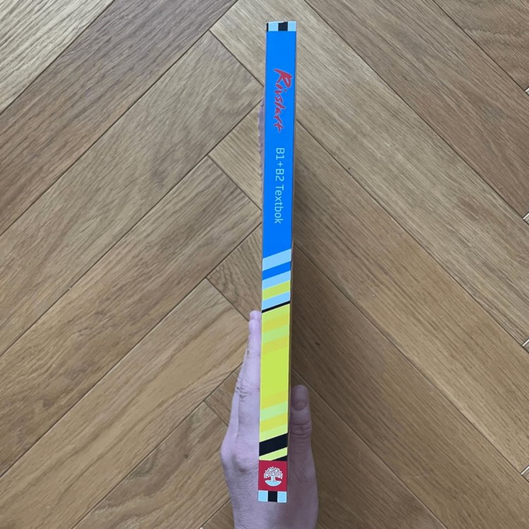Rivstart B1/B2 podręcznik do nauki języka szwedzkiego 4
