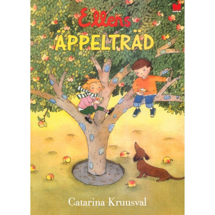 "Ellens äppleträd" - Catarina Kruusval Jabłonka Eli po szwedzku 1