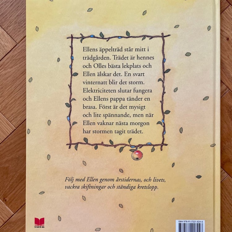 "Ellens äppleträd" - Catarina Kruusval Jabłonka Eli po szwedzku 3