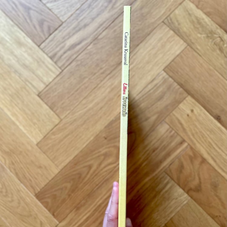 "Ellens äppleträd" - Catarina Kruusval Jabłonka Eli po szwedzku 4