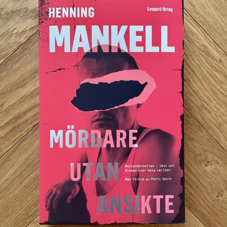 "Mördare utan ansikte" - Henning Mankell  po szwedzku  2