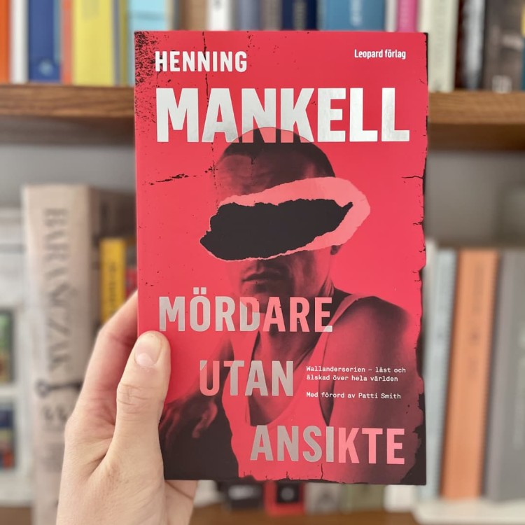 "Mördare utan ansikte" - Henning Mankell  po szwedzku  3