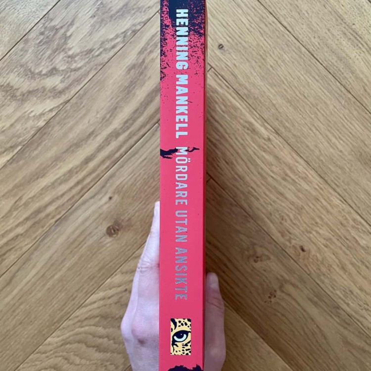 "Mördare utan ansikte" - Henning Mankell  po szwedzku  5
