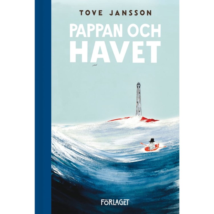 "Pappan och havet" - Tove Jansson, Tatuś Muminka i Morze, w oryginale, po szwedzku 1