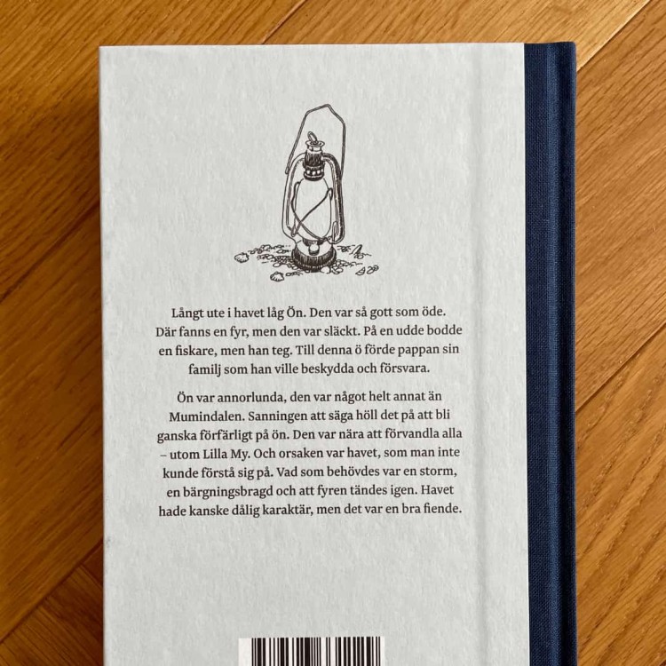 "Pappan och havet" - Tove Jansson, Tatuś Muminka i Morze, w oryginale, po szwedzku 3