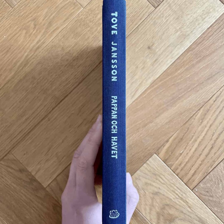 "Pappan och havet" - Tove Jansson, Tatuś Muminka i Morze, w oryginale, po szwedzku 4