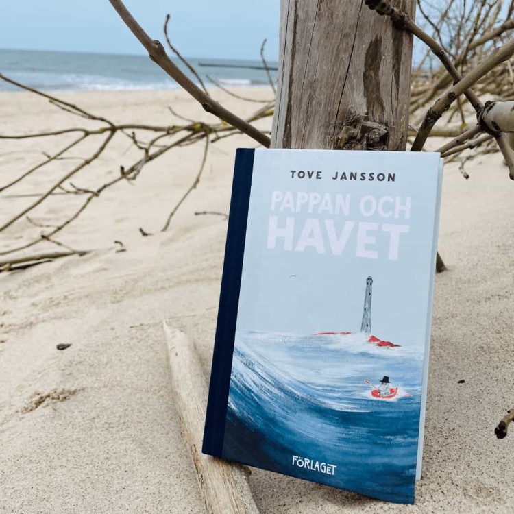 "Pappan och havet" - Tove Jansson, Tatuś Muminka i Morze, w oryginale, po szwedzku 6