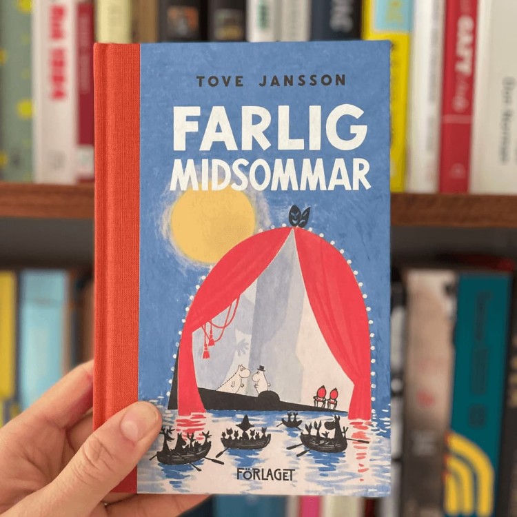 "Farlig midsommar" ("Lato Muminków" po szwedzku, w oryginale) - Tove Jansson 1