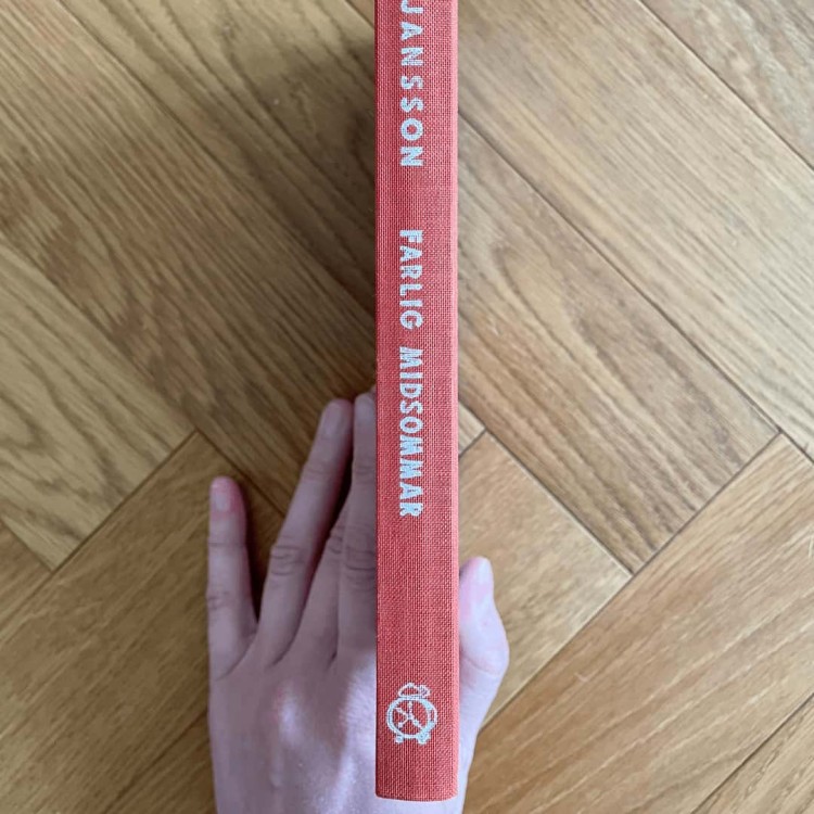 "Farlig midsommar" ("Lato Muminków" po szwedzku, w oryginale) - Tove Jansson 3