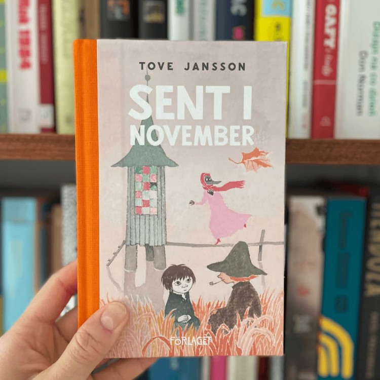 Sent i November  Tove Jansson, czyli "Dolina Muminków w listopadzie" w oryginale, po szwedzku 1