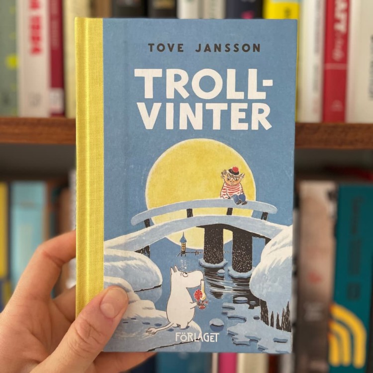 Trollvinter - Tove Jansson, czyli Zima Muminków w oryginale, po szwedzku 2