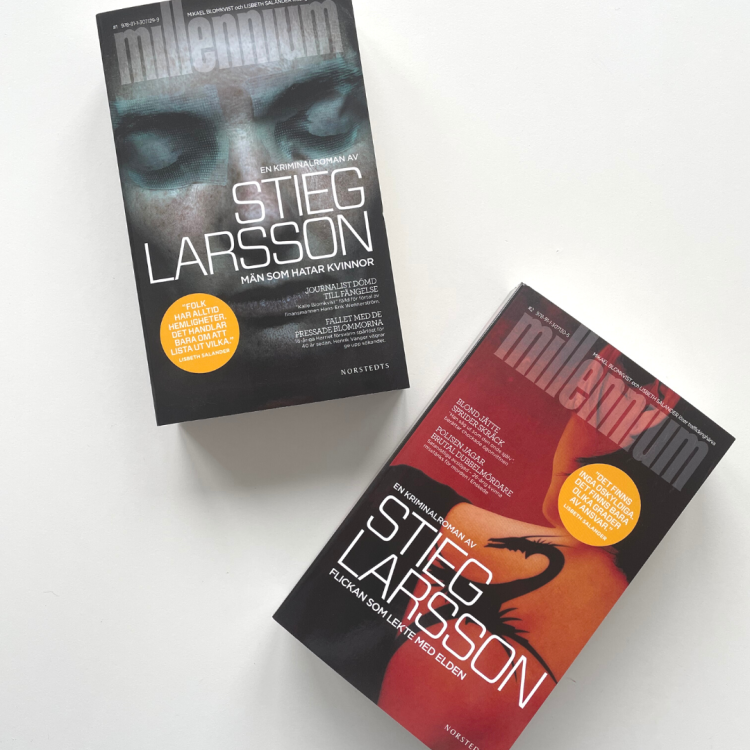 Flickan som lekte med elden Stieg Larsson dziewczyna, która igrała z ogniem w oryginale, po szwedzku 7