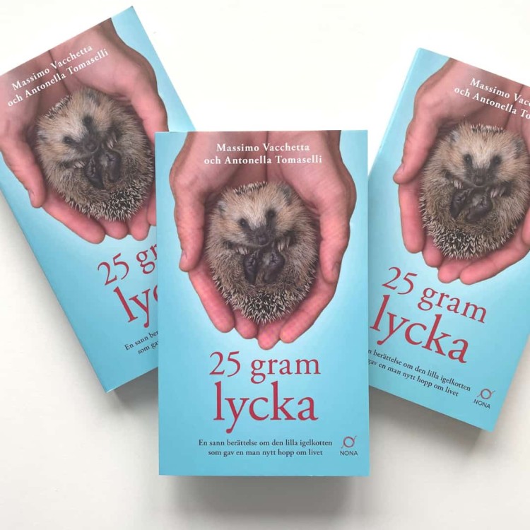 25 gram lycka: En sann berättelse om den lilla igelkotten som gav en man - M. Vacchetta, A. Tomaselli po szwedzku 7