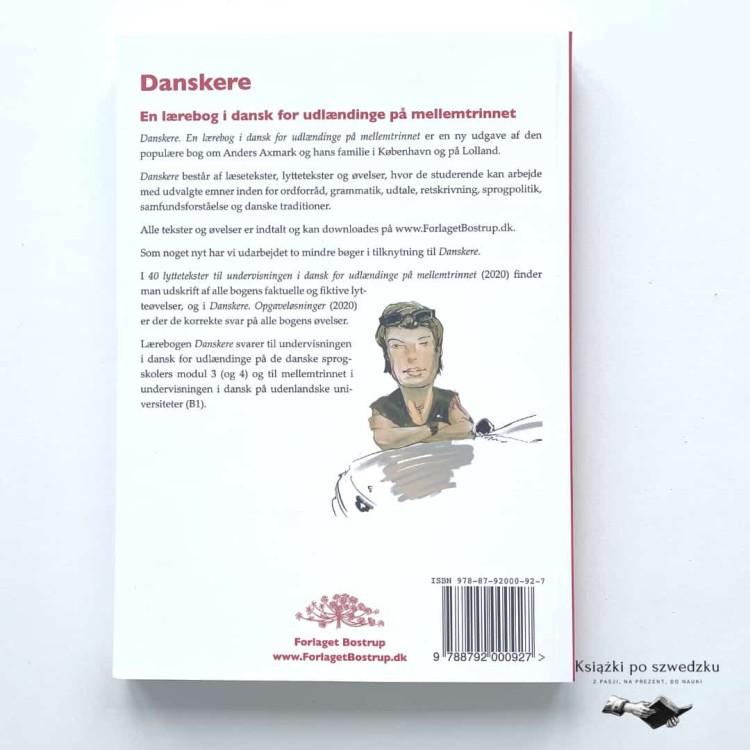 Danskere: En lærebog i dansk for udlændinge på mellemtrinnet - Lise Bostrup do nauki duńskiego 5